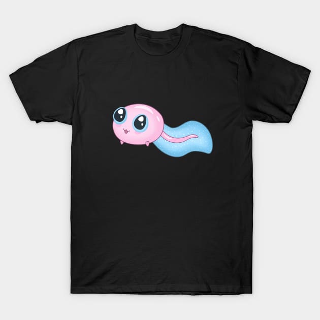 Pastel Tadpole T-Shirt by Purrfect